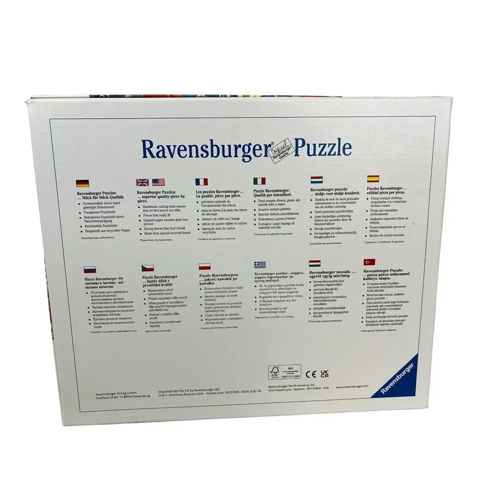 Disney Pixar Ravensberger Kids Giant Floor Puzzle 60 pieces Movie